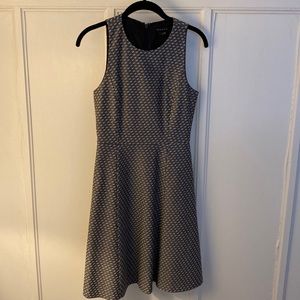 Theory blue and gray dress. Size zero. Gently worn.